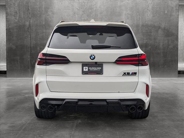new 2025 BMW X5 M car, priced at $131,430