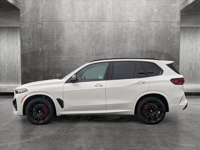 new 2025 BMW X5 M car, priced at $131,430