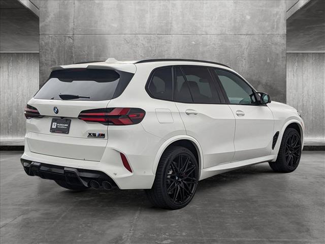 new 2025 BMW X5 M car, priced at $131,430