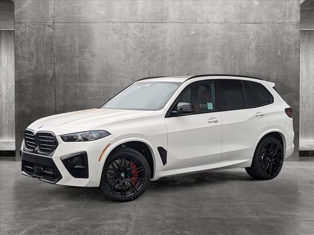 new 2025 BMW X5 M car, priced at $131,430