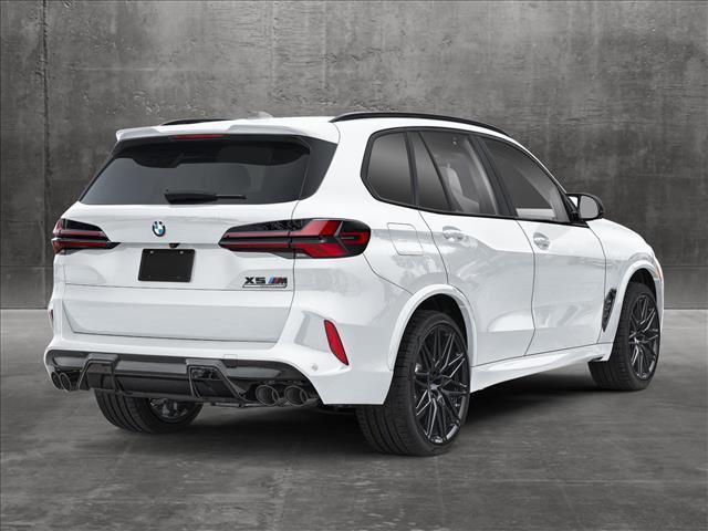 new 2025 BMW X5 M car, priced at $131,430