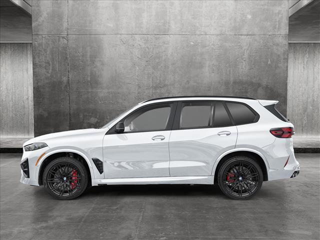 new 2025 BMW X5 M car, priced at $131,430