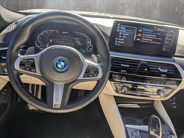 used 2022 BMW 530e car, priced at $37,991