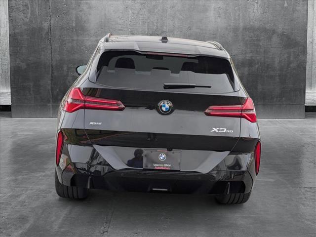 new 2025 BMW X3 car, priced at $63,320