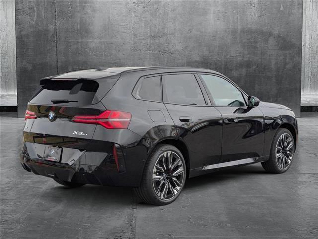 new 2025 BMW X3 car, priced at $63,320