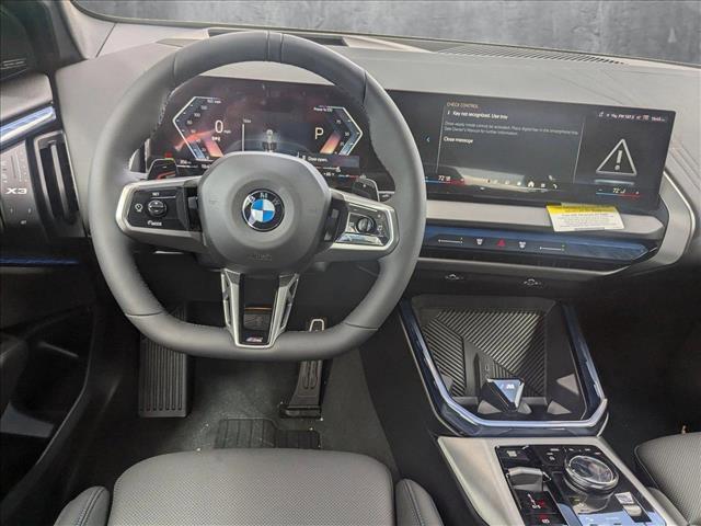 new 2025 BMW X3 car, priced at $61,960