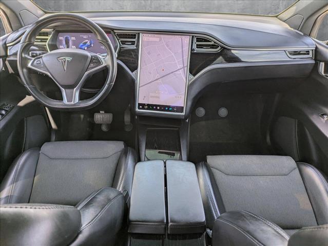 used 2018 Tesla Model X car, priced at $25,470