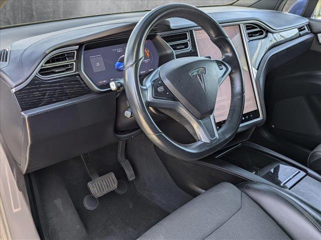 used 2018 Tesla Model X car, priced at $25,470