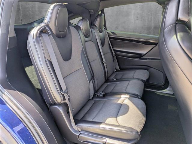 used 2018 Tesla Model X car, priced at $25,470