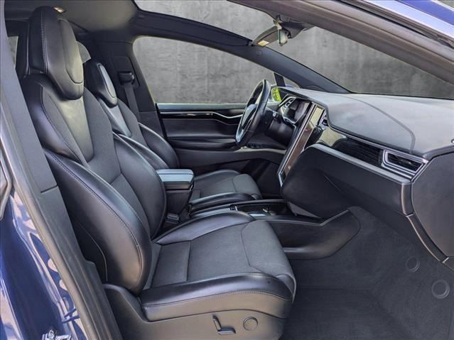 used 2018 Tesla Model X car, priced at $25,470