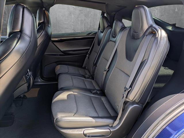 used 2018 Tesla Model X car, priced at $25,470