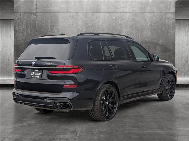 new 2025 BMW X7 car, priced at $120,580