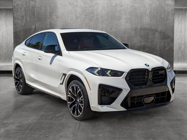 new 2025 BMW X6 M car, priced at $135,495