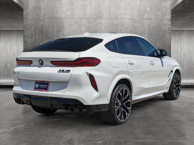 new 2025 BMW X6 M car, priced at $135,495
