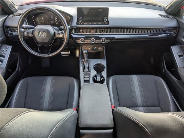 used 2023 Honda Civic car, priced at $22,992