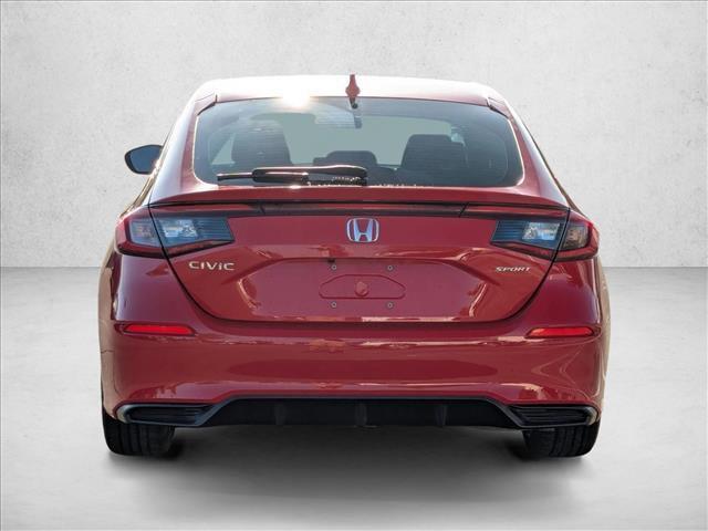 used 2023 Honda Civic car, priced at $22,992