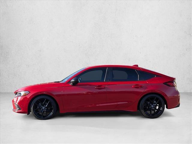used 2023 Honda Civic car, priced at $22,992