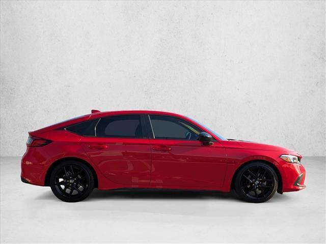 used 2023 Honda Civic car, priced at $22,992
