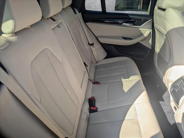 used 2022 BMW X3 car, priced at $32,980