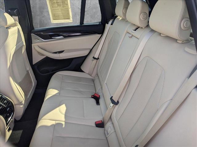 used 2022 BMW X3 car, priced at $32,980