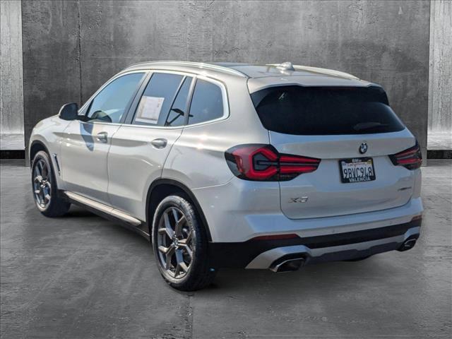 used 2022 BMW X3 car, priced at $32,980