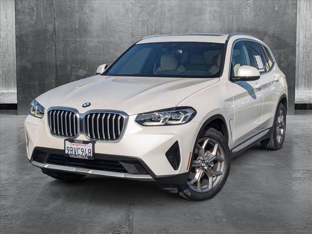 used 2022 BMW X3 car, priced at $32,980
