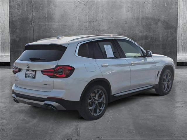 used 2022 BMW X3 car, priced at $32,980