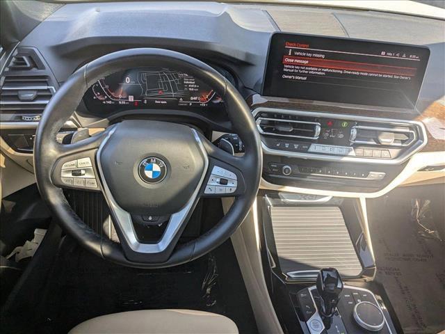 used 2022 BMW X3 car, priced at $32,980