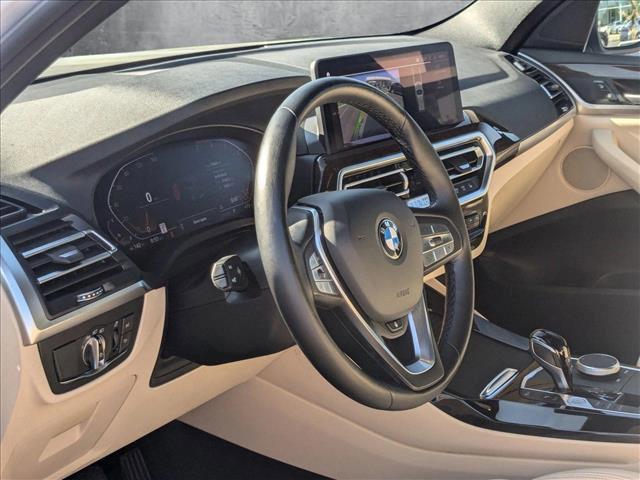 used 2022 BMW X3 car, priced at $32,980