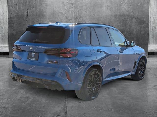 new 2025 BMW X5 M car, priced at $141,910