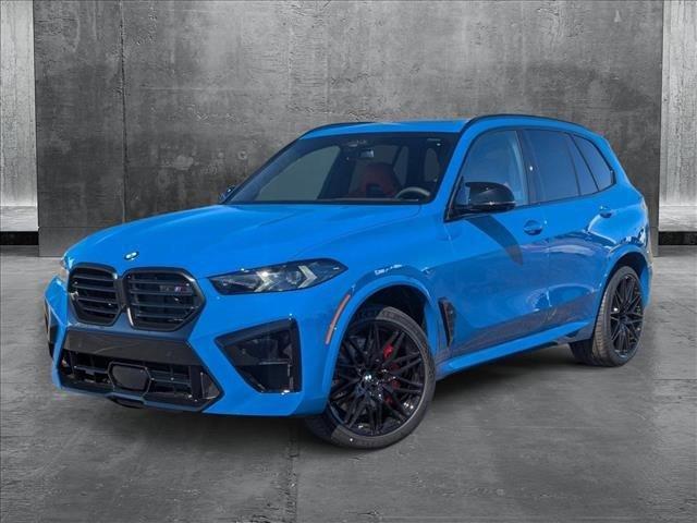 new 2025 BMW X5 M car, priced at $141,910