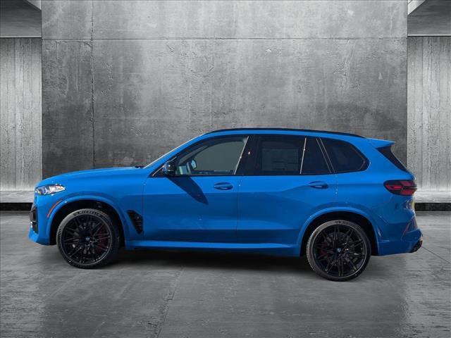 new 2025 BMW X5 M car, priced at $141,910