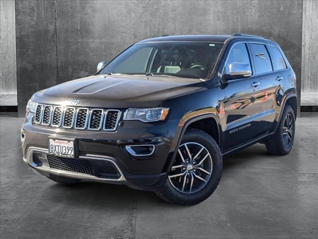 used 2018 Jeep Grand Cherokee car, priced at $17,992