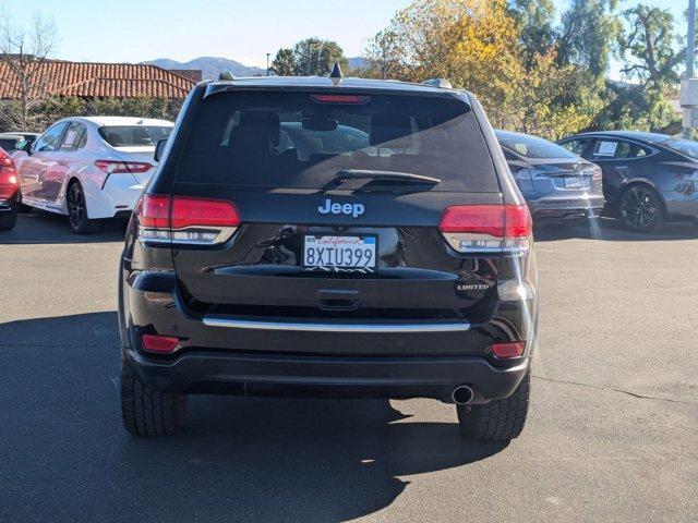 used 2018 Jeep Grand Cherokee car, priced at $17,992