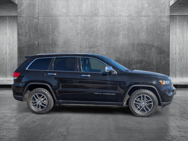 used 2018 Jeep Grand Cherokee car, priced at $17,992