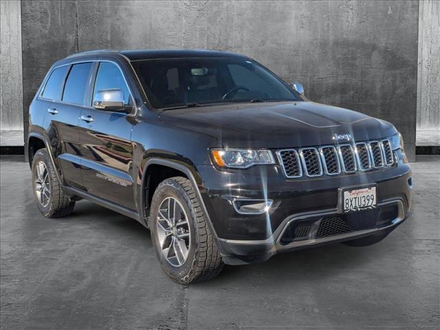 used 2018 Jeep Grand Cherokee car, priced at $17,992