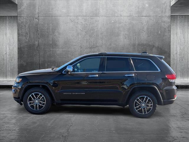 used 2018 Jeep Grand Cherokee car, priced at $17,992