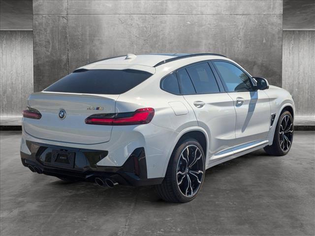 new 2024 BMW X4 M car, priced at $85,495