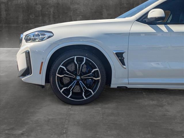 new 2024 BMW X4 M car, priced at $85,495