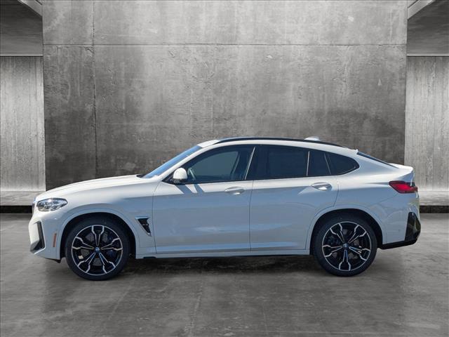 new 2024 BMW X4 M car, priced at $85,495