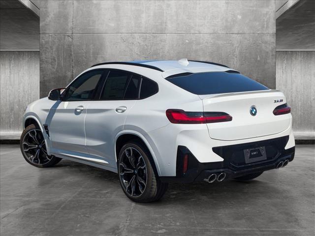 new 2024 BMW X4 M car, priced at $85,495