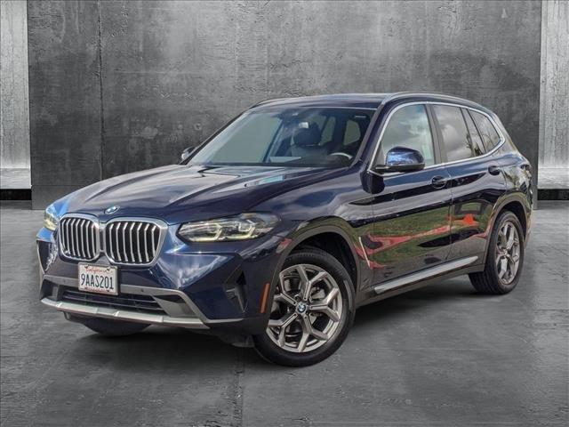 used 2022 BMW X3 car, priced at $31,991