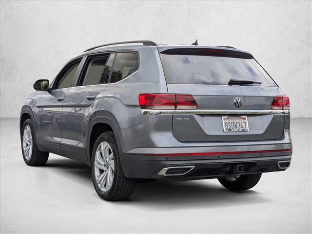 used 2021 Volkswagen Atlas car, priced at $23,993