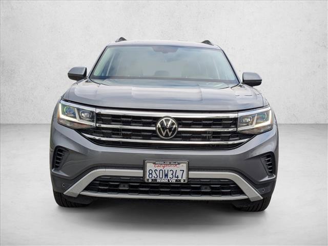 used 2021 Volkswagen Atlas car, priced at $23,993