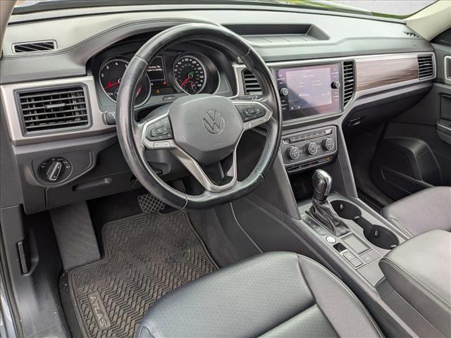 used 2021 Volkswagen Atlas car, priced at $23,993