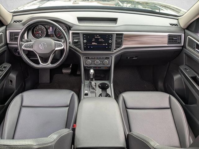 used 2021 Volkswagen Atlas car, priced at $23,993