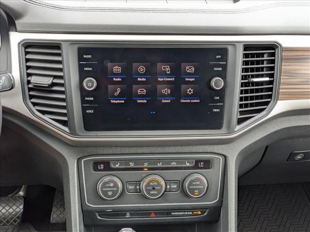 used 2021 Volkswagen Atlas car, priced at $23,993