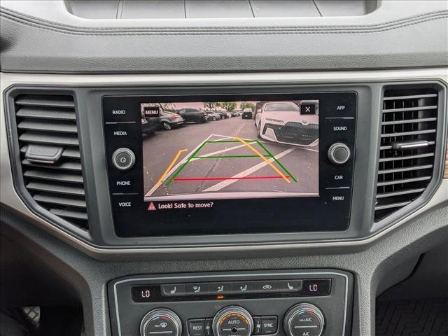 used 2021 Volkswagen Atlas car, priced at $23,993