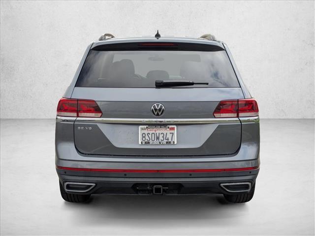 used 2021 Volkswagen Atlas car, priced at $23,993