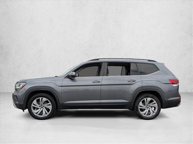 used 2021 Volkswagen Atlas car, priced at $23,993
